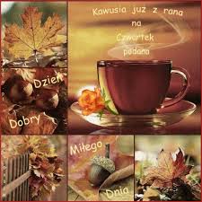 Kolaż obrazów na czwartek